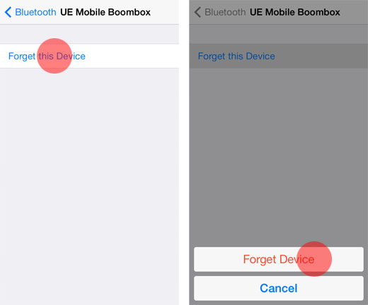 iOS 7 elimina el dispositivo Bluetooth emparellat2