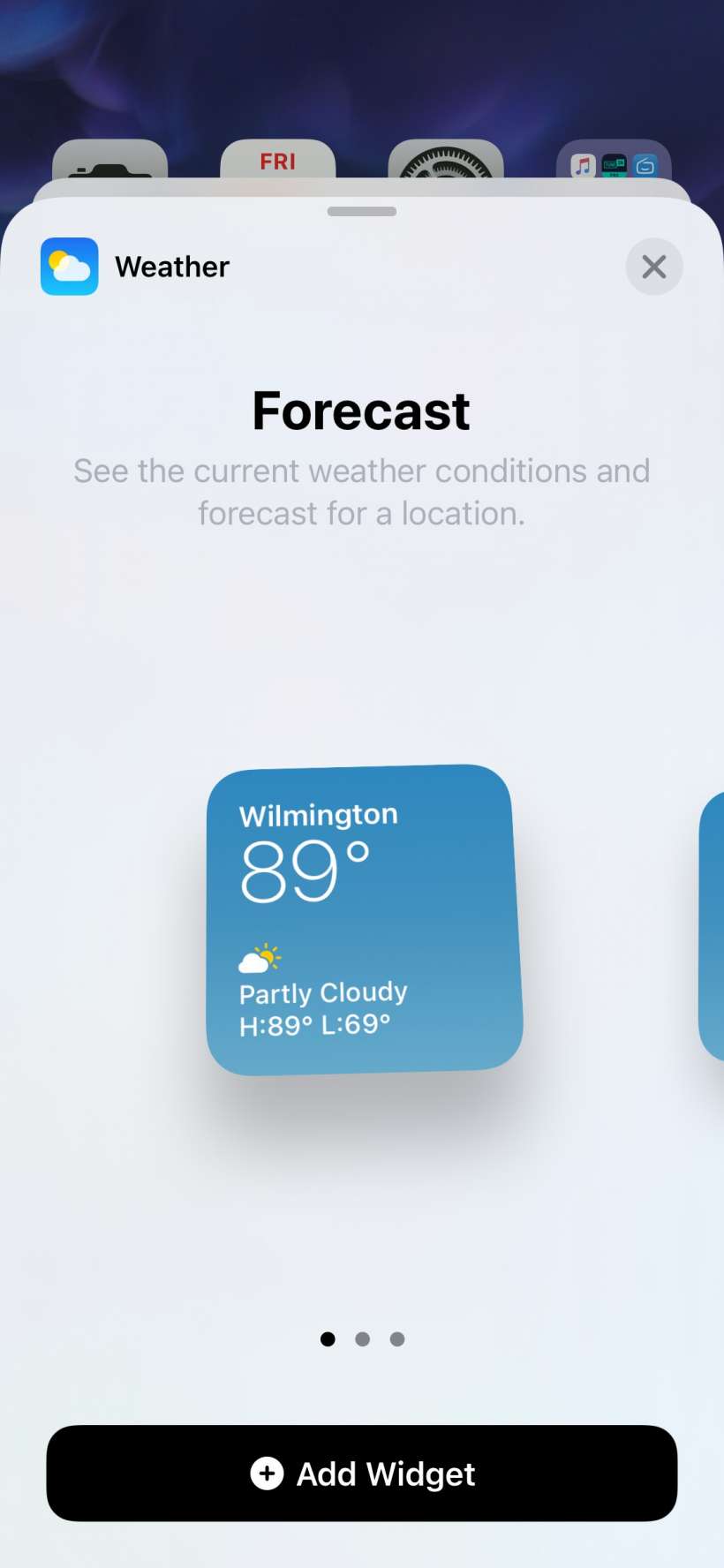 Cómo añadir widgets en la pantalla de inicio del iPhone y el iPad.