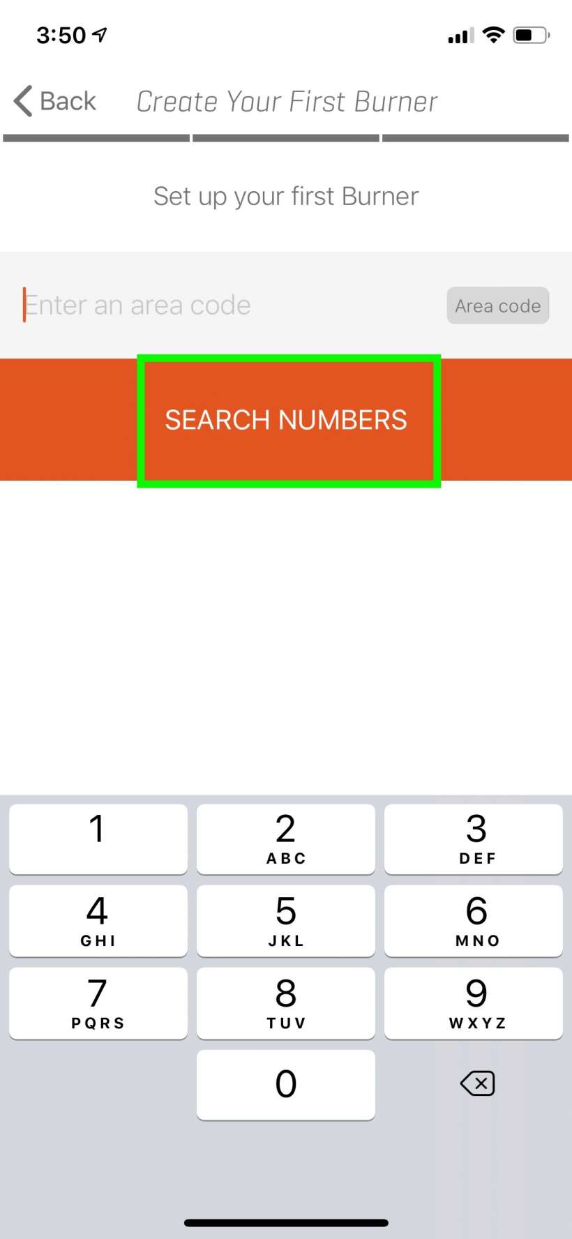 Cómo obtener un número de teléfono falso para su iPhone.