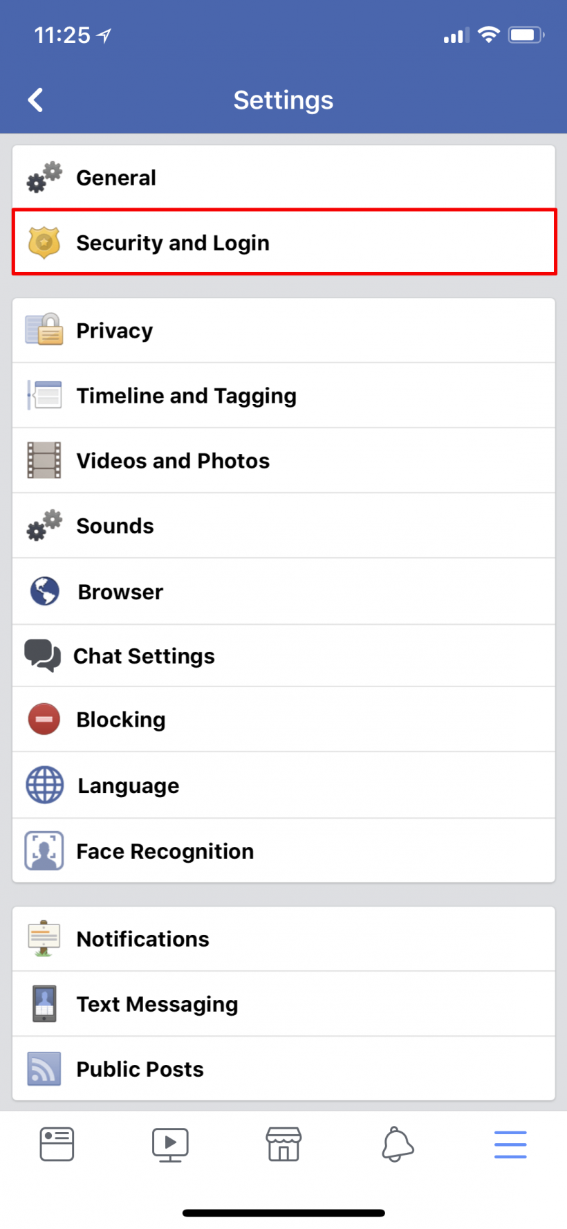 Como se activa la autenticación de dos factores 2FA en Facebook en el iPhone y el iPad.