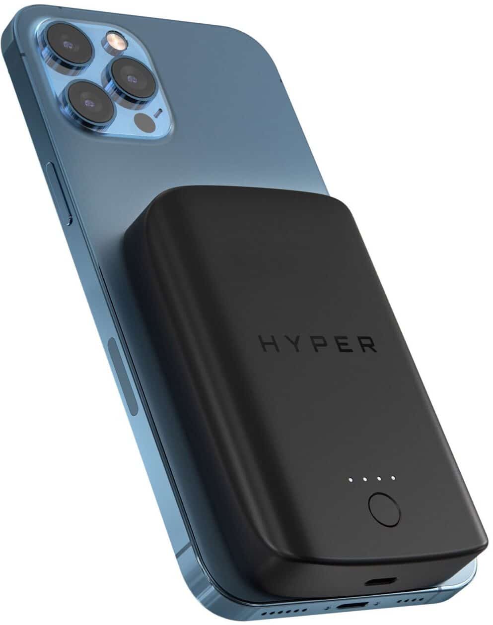 Paquete de batería inalámbrica magnética HYPER HyperJuice