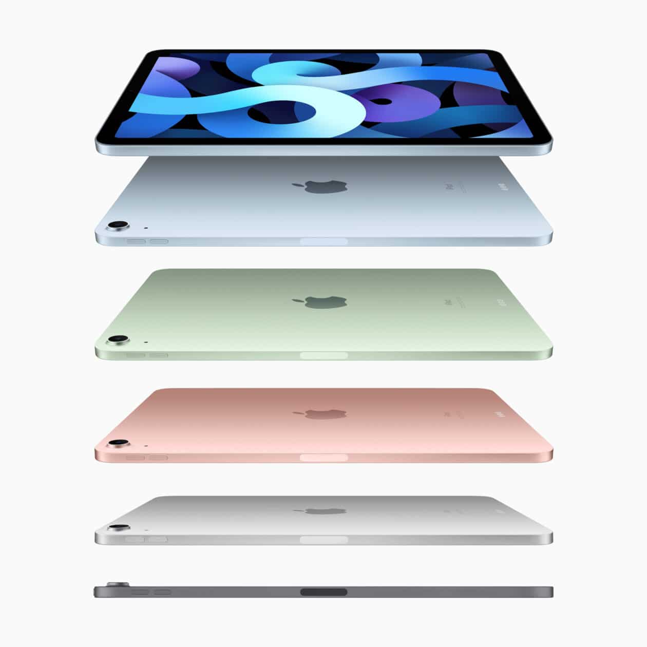 Todos los colores del nuevo iPad Air