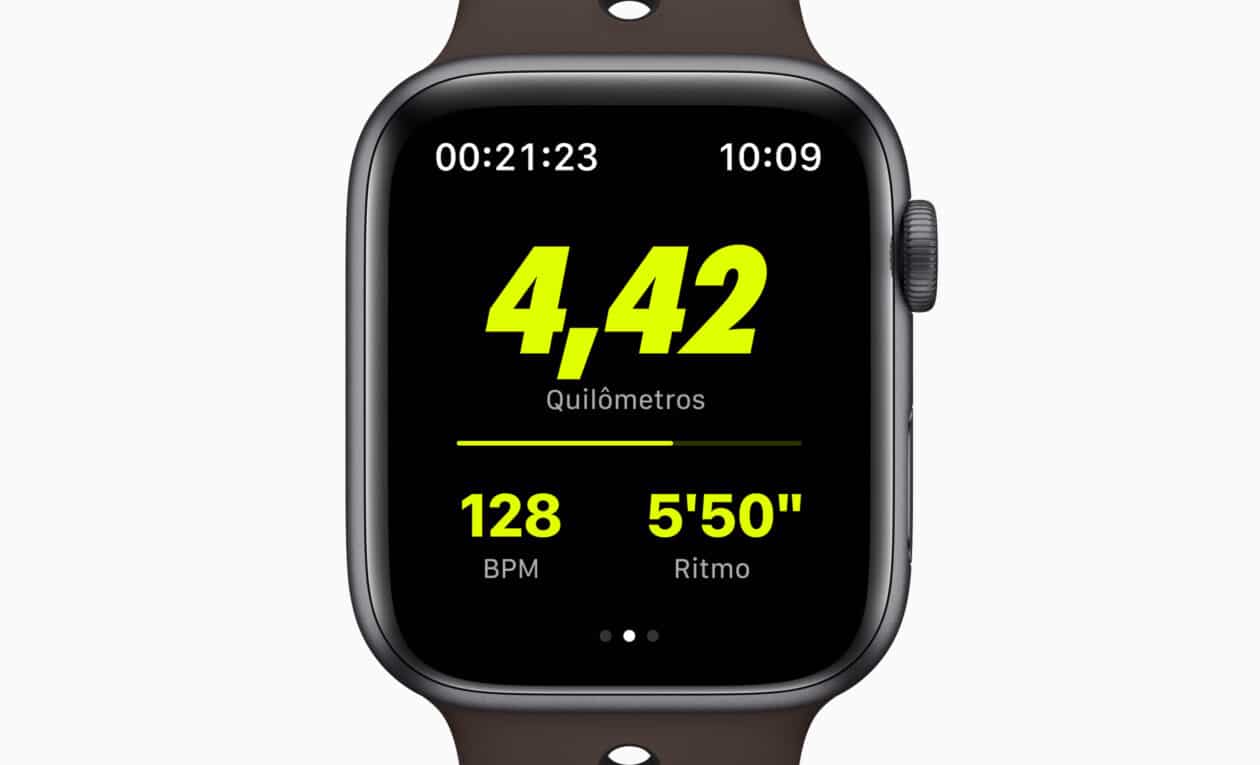 Apple reloj Nike