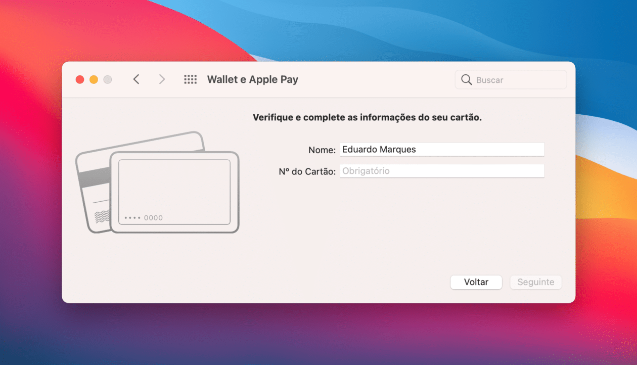 Usar Apple Pay en Mac