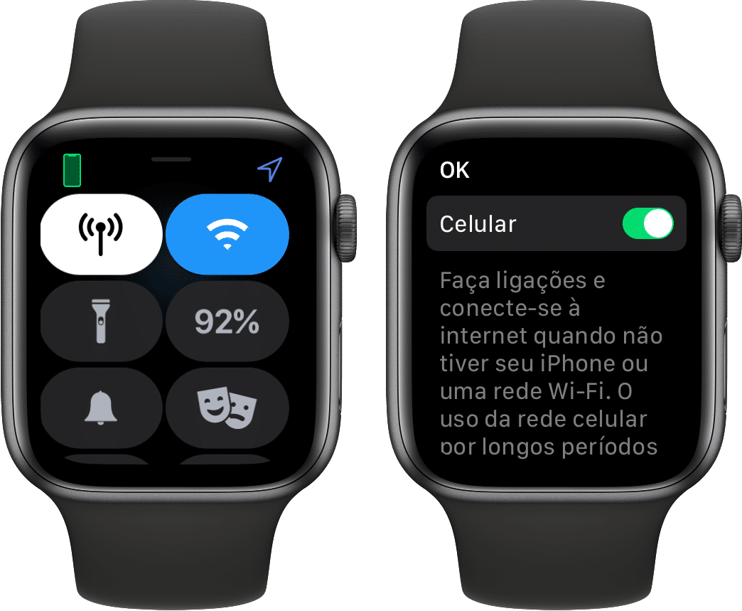 Deshabilitar celular en Apple Watch