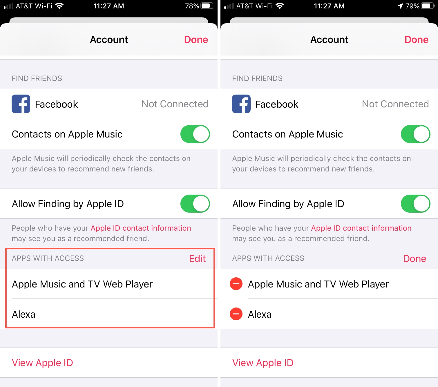 Aplicaciones de música con iPhone Access