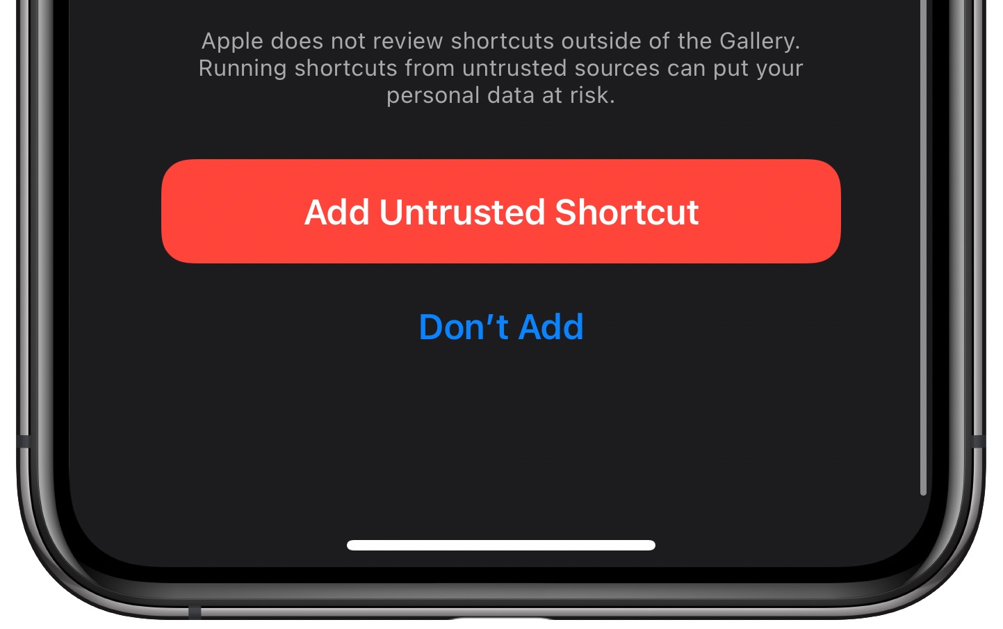 cambia automáticamente el fondo de pantalla del iPhone: añade un atajo no fiable
