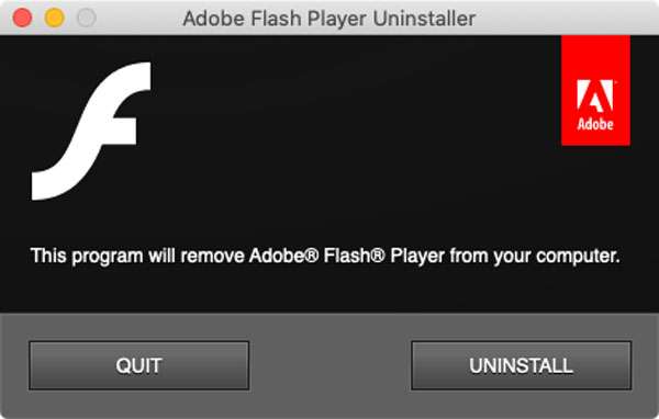 Banish Flash del ordenador