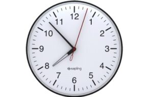 Como se muestra un reloj analógico en la barra de menú de Mac