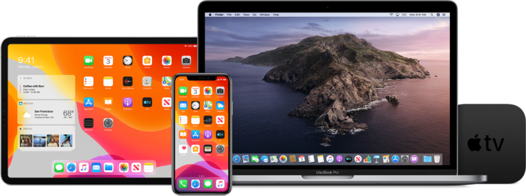 Versões beta públicas do iOS 13, do iPadOS 13, do macOS Catalina 101.5 e do tvOS 13 - Apple Beta Software Program