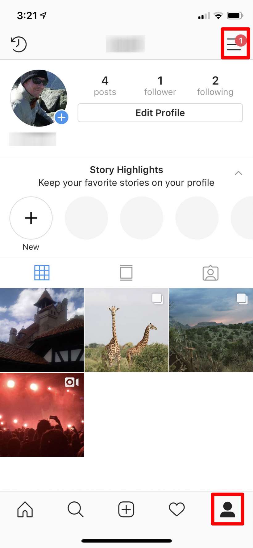 Cómo abrir una segunda cuenta de Instagram en iPhone y iPad.