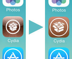 Cómo actualizar el icono Cydia para iOS 7