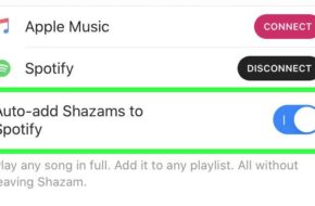Como arreglar las pistas de Shazam que no se actualizan a Spotify