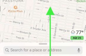 Como borra el historial de ubicaciones de Apple Maps