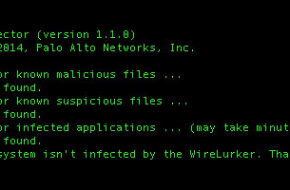 Cómo comprobar si hay infección por software malicioso de WireLurker