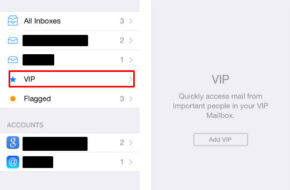 Cómo configurar alertas de correo electrónico VIP iOS 8