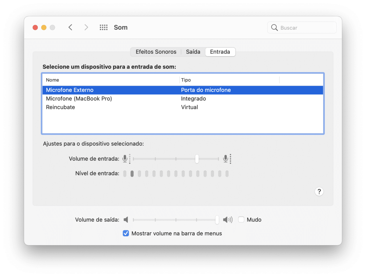 Configurar el sonido de Mac