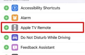 Cómo controlar el Apple TV con el iPhone