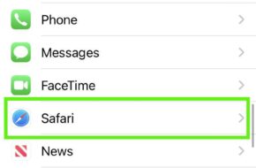 Como dejar que Safari solicite la ubicación del iPhone