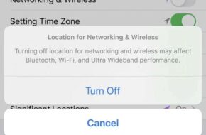 Cómo detener el seguimiento de la ubicación UWB al iPhone