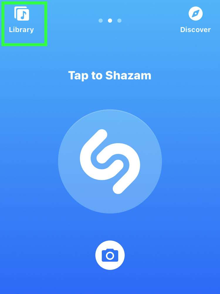 Enlaza Shazam a Spotify