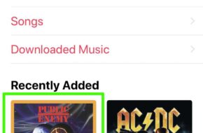 Como escuchar su biblioteca de Apple Music desconectado