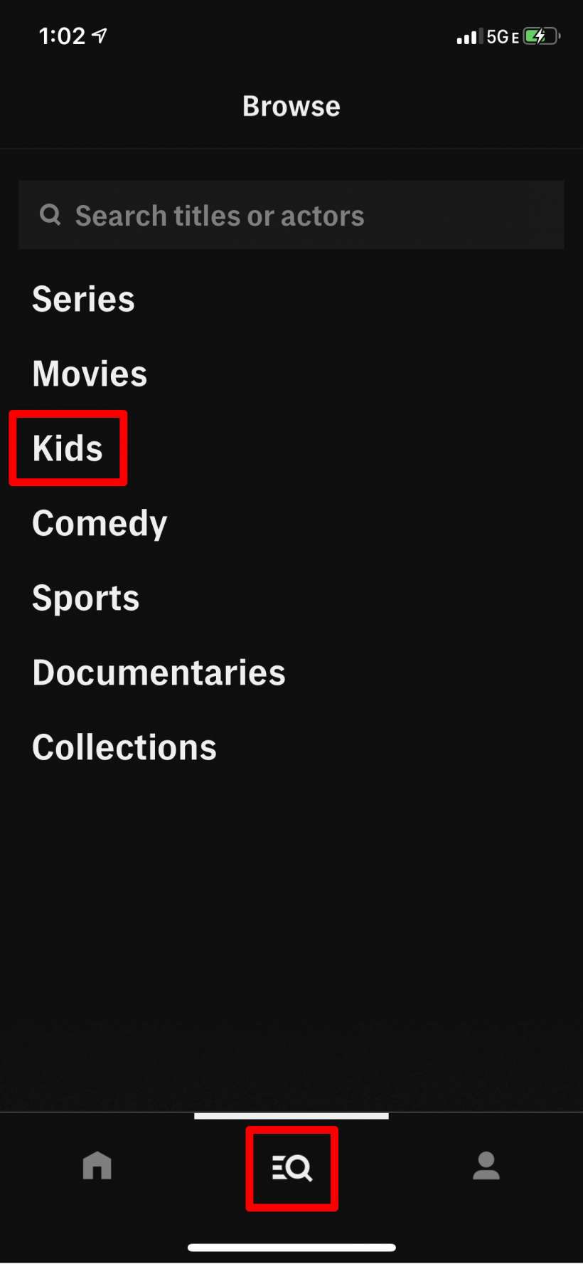 Como se utiliza Kids Lock y los controles parentales a HBO Now al iPhone y el iPad.