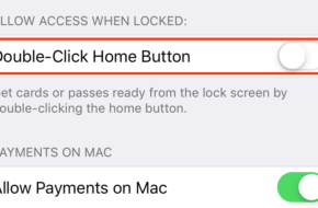 Cómo evitar que Apple Pay aparezca cuando pulse el botón Inicio