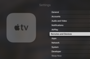 Cómo evitar que el botón de inicio de Apple TV abra la aplicación TV