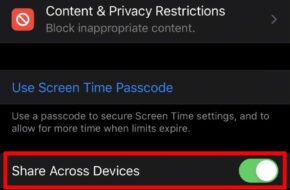 Cómo hacer un seguimiento del tiempo de pantalla del iPhone y del Mac por separado