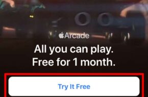 Cómo iniciar la suscripción gratuita de Apple Arcade en el iPhone