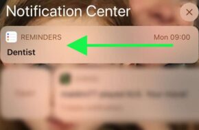 Como interactuar con las notificaciones en el iPhone SE