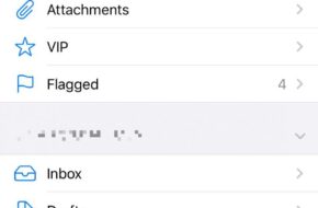Como organizar su correo electrónico con carpetas en el iPhone