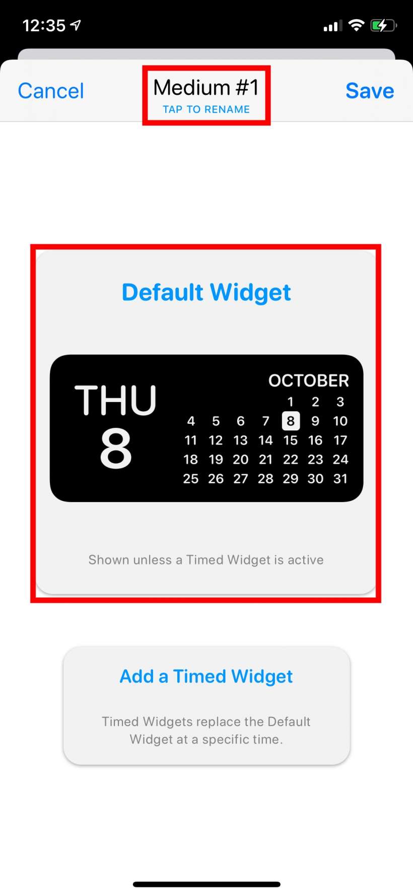 Como personalizar y personalizar los widgets para iPhone y iPad con Widgetsmith.