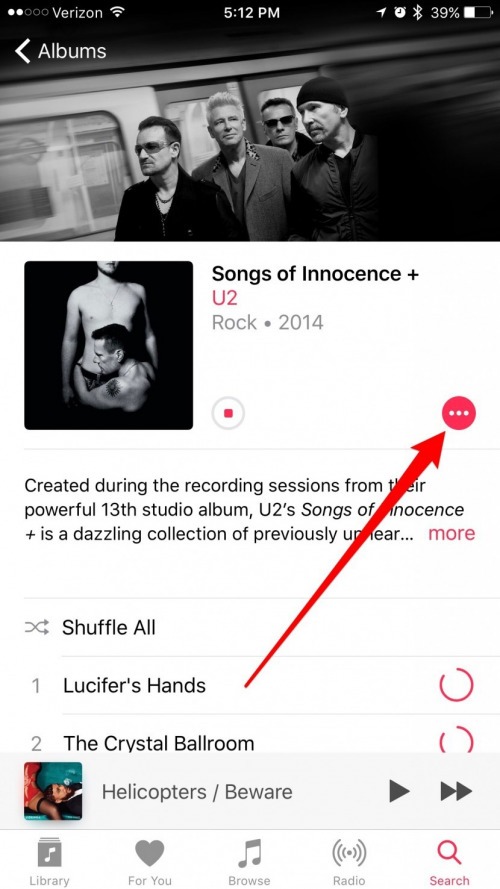 cómo quitar U2 del iPhone 6