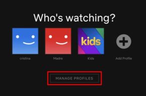 Cómo se activa el control parental en Netflix