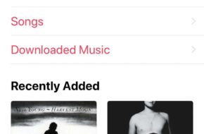 Como se cambia la portada de las listas de reproducción de Apple Music