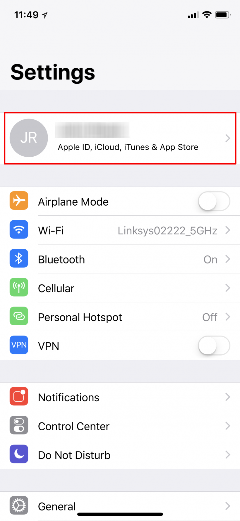 Como se utiliza la autenticación de dos factores (2FA) para el identificador Apple en el iPhone y el iPod.