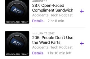Como se utilizan capítulos en Podcasts en iPhone
