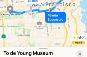 Como se utilizan las indicaciones de ciclismo a Apple Maps