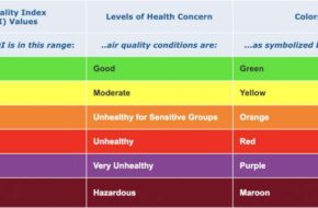 Como se visualiza el índice de calidad del aire en Maps para iPhone
