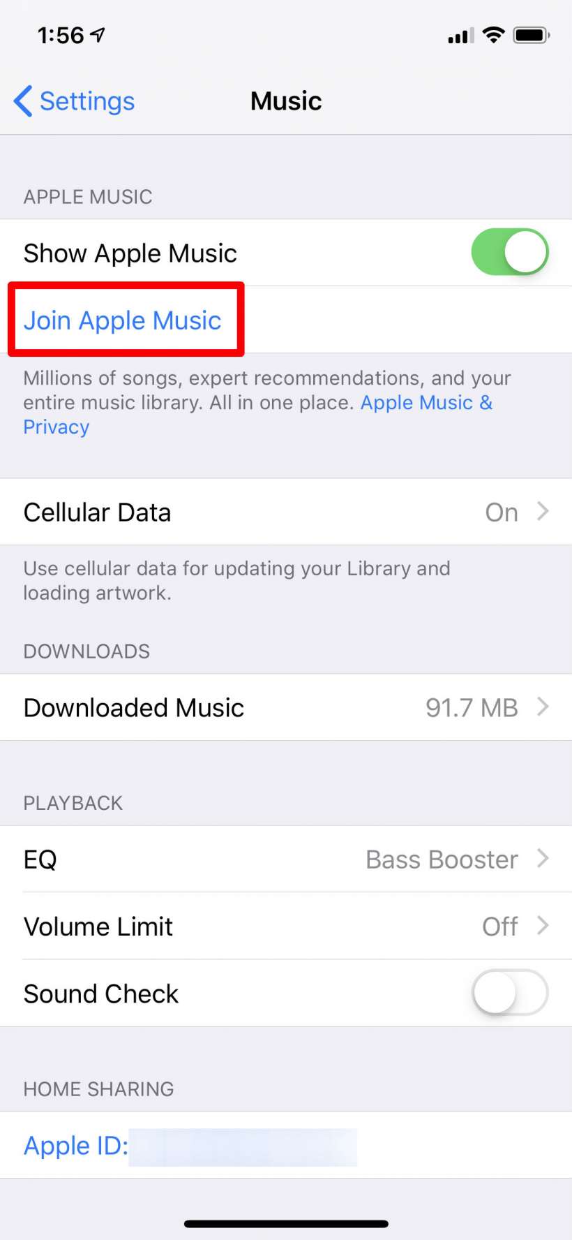 Como suscribirte a 3 meses gratis de Apple Music en el iPhone y el iPad.