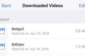 ¿Cuáles son los vídeos que aparecen en "Revisa los vídeos descargados" en mi iPhone?