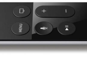 Cómo utilizar el control remoto Apple TV Siri para controlar el volumen / potencia del televisor