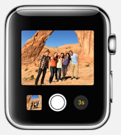 Puede Apple Watch hacer fotos?