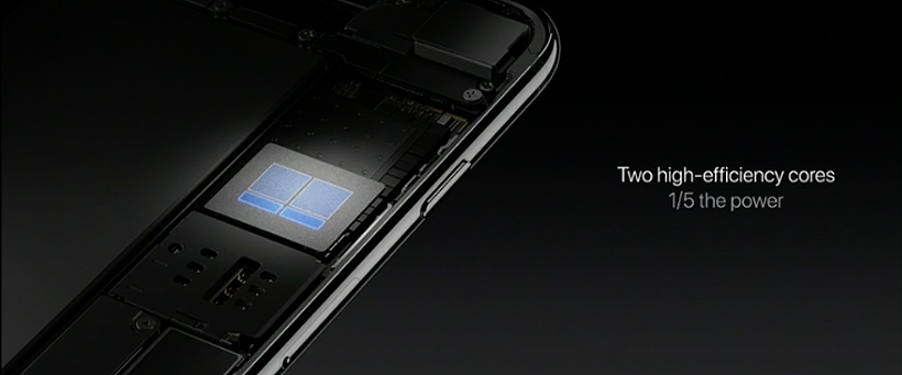 iPhone 7 A10 Fusion