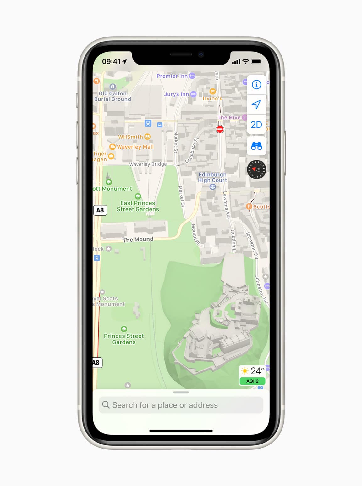 Nuevos Apple Maps en el Reino Unido e Irlanda