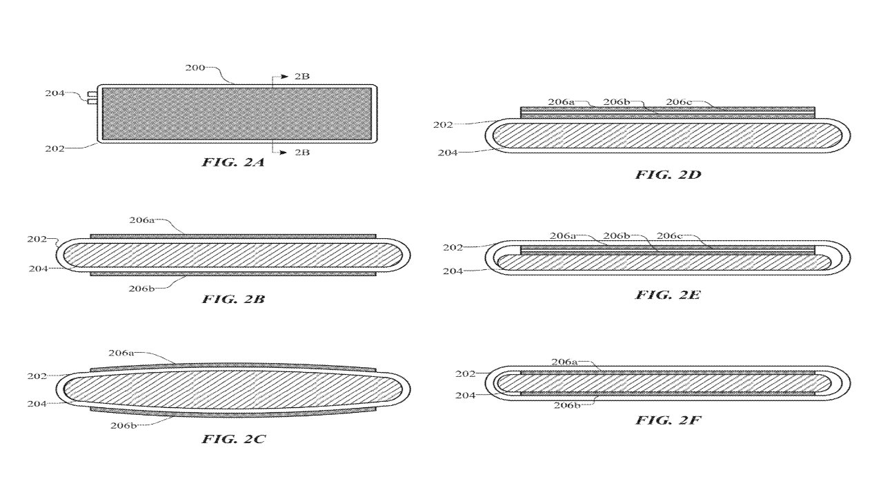 Patente de Apple para detectar y prevenir baterías hinchadas