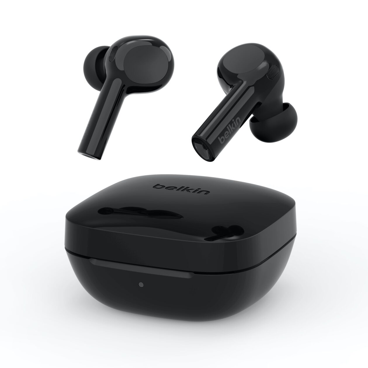 Auriculares Belkin SoundCore compatibles con Find My