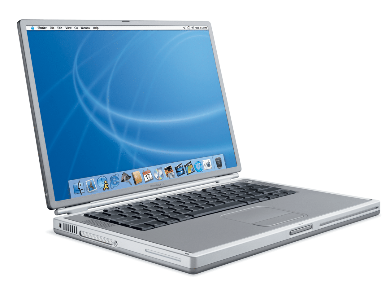 PowerBook G4 Titanio